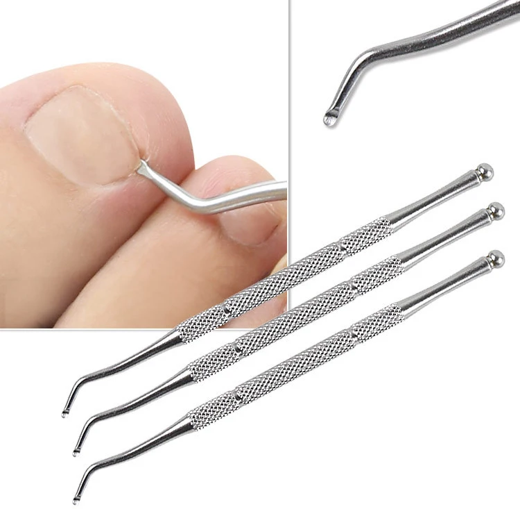 Машинка для стрижки ногтей Demine с двойной головкой из нержавеющей стали