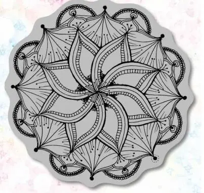 Фон/прозрачный силиконовый штамп/печать для скрапбукинга своими