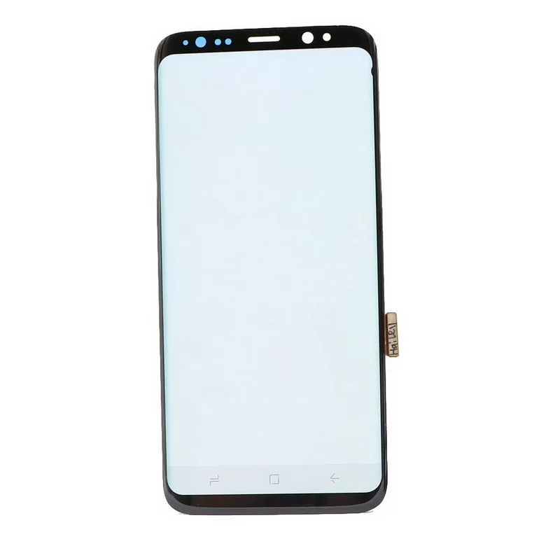 Pantalla LCD Original para m&oacute;vil, montaje de digitalizador t&aacute;ctil para Samsung Galaxy S9, G960, G960F, S9 Plus, G965, G965F, SM-G965F/DS-2