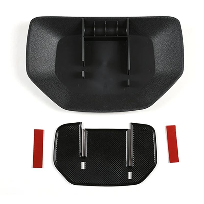 

Car Dashboard Center Storage Box Phone Holder Non-Slip Abs for Toyota- 2014-2020