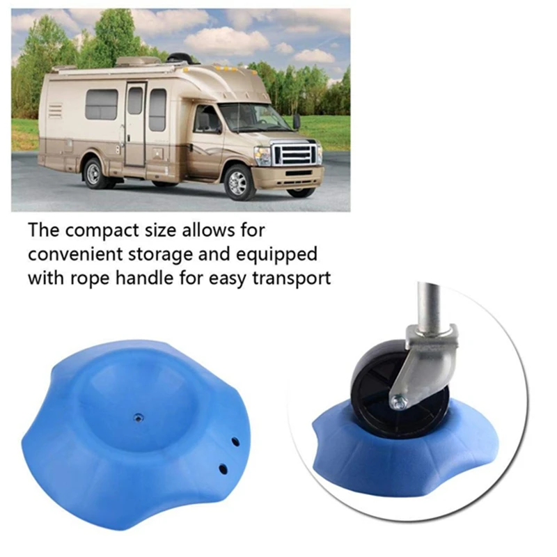 Универсальный штыревой домкрат колесо шина док-Стабилизатор RV прицеп кемпер |