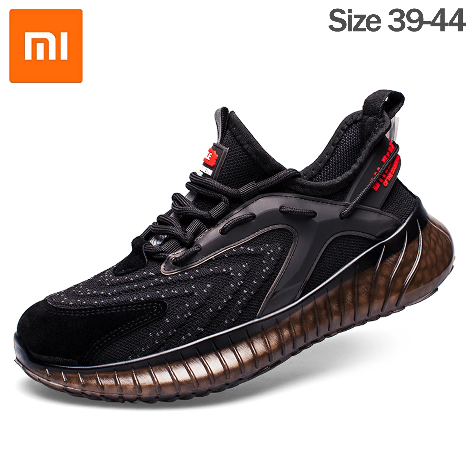 

Xiaomi Mijia Running Shoes For Men Uni-Moulding 4D Knitting Upper Outdoor Sport Shoes Light Casual Gym Tennis Shoe City Sneakers