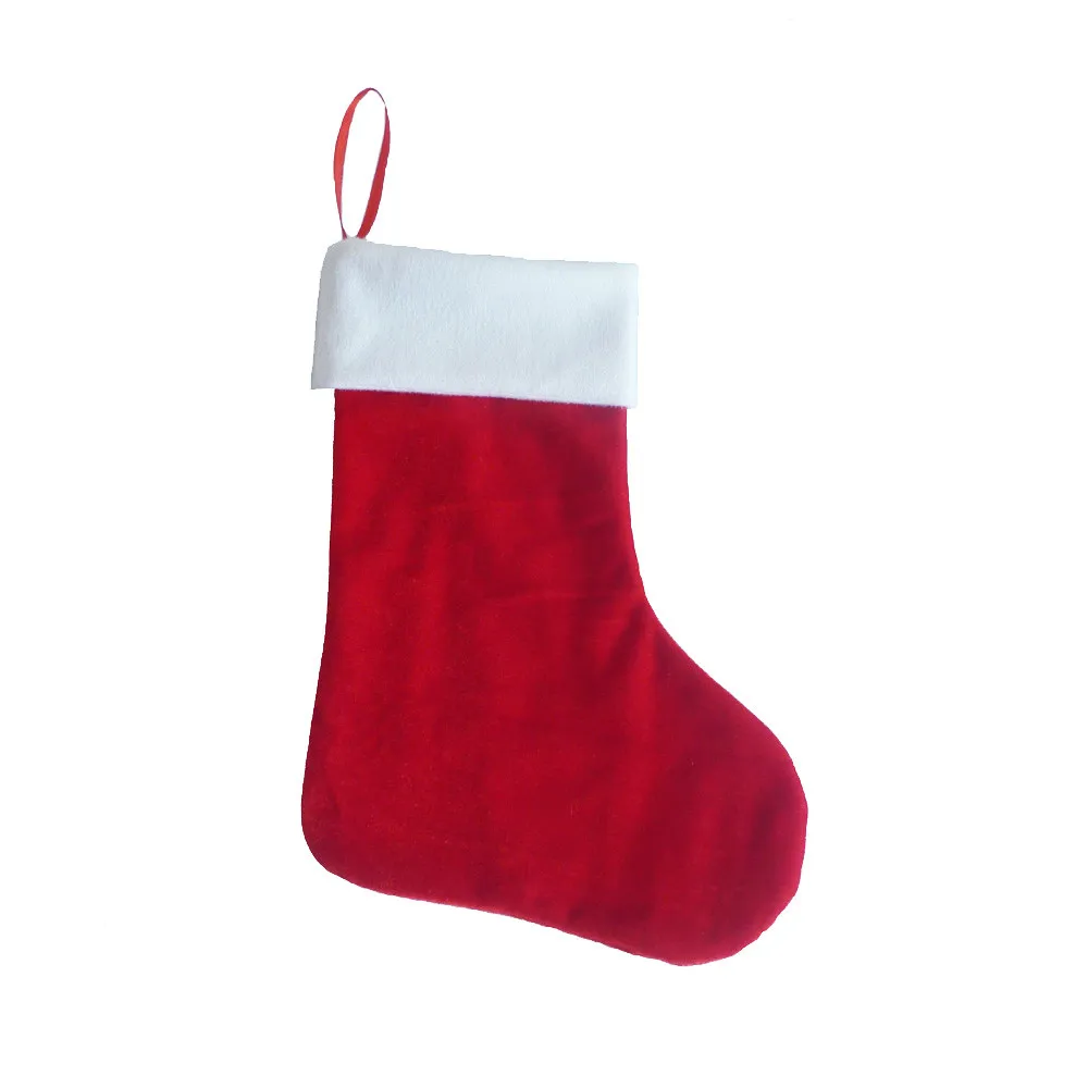 1 шт. креативные рождественские носки Рождественский Декор для дома Золотая