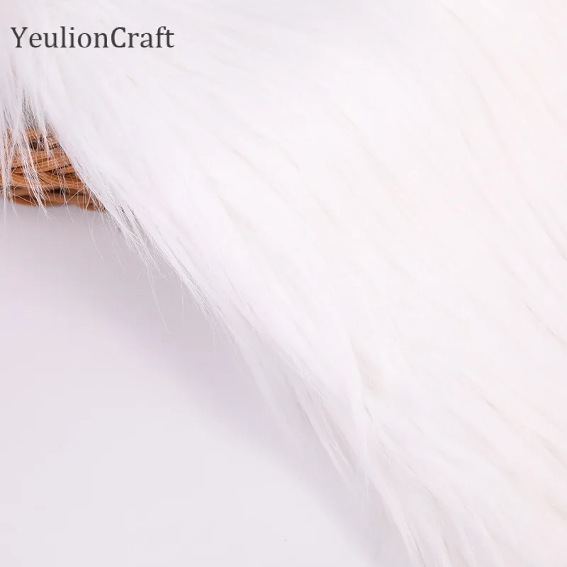 Chzimade длинная ткань из искусственного меха кролика 20x3 0/40x60 см для пэчворка швейный