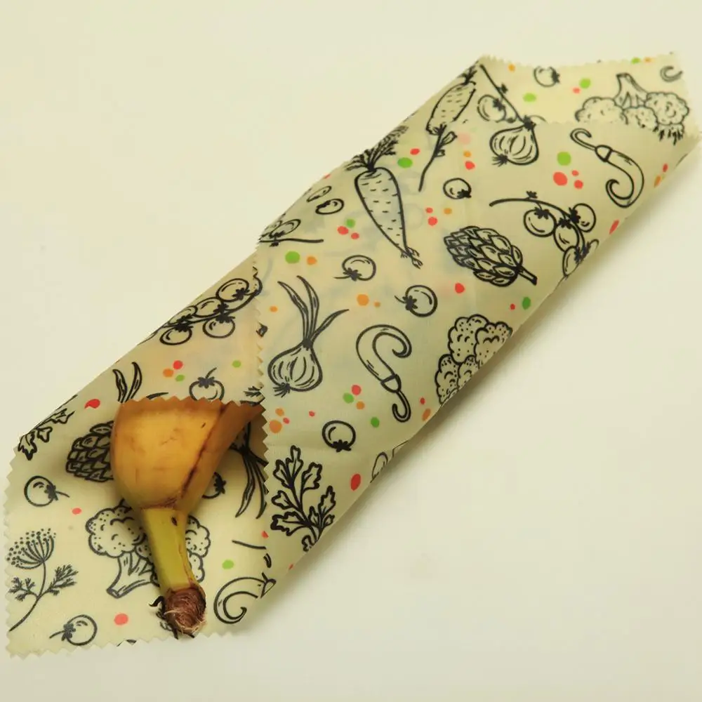 

Keeping Fresh Beeswax Food Wrap Reusable Eco Friendly Food Wrap Organic Natural Sustainable Fruit Sandwich Cheese Storage Wrap