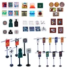 Строительные блоки MOC, с принтом на заказ, Вторая мировая война, Военный Город, плакат, русские солдаты, фигурки, аксессуары, детали, средневековая игрушка