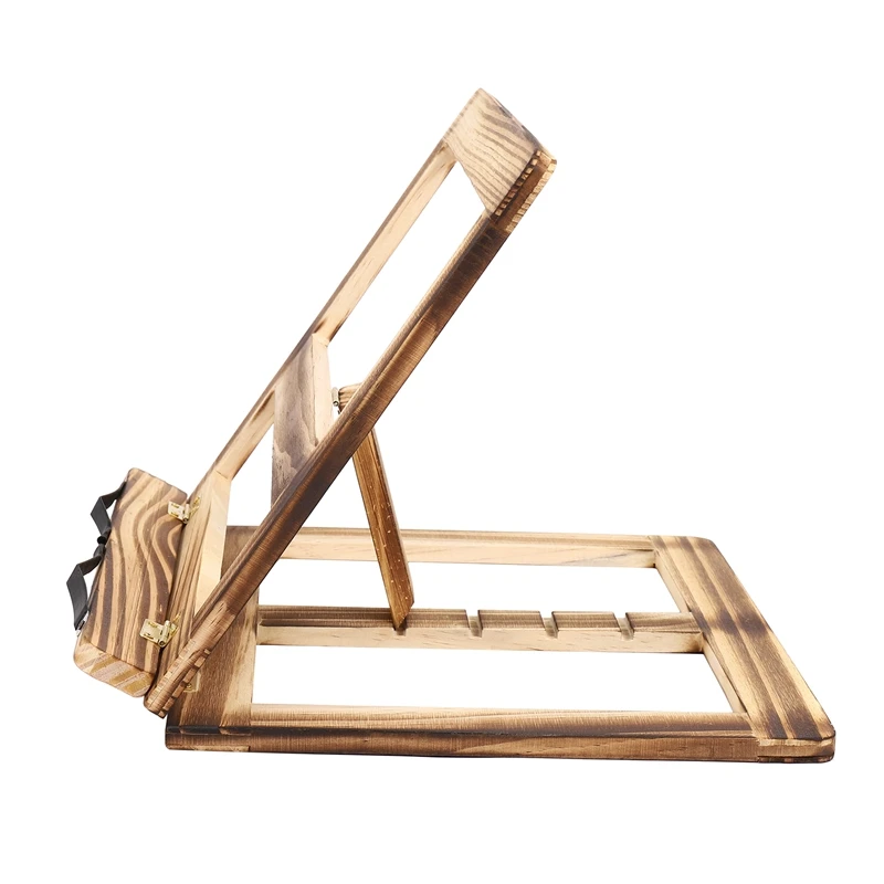 Складная подставка для книг деревянная чтения планшетного ПК |