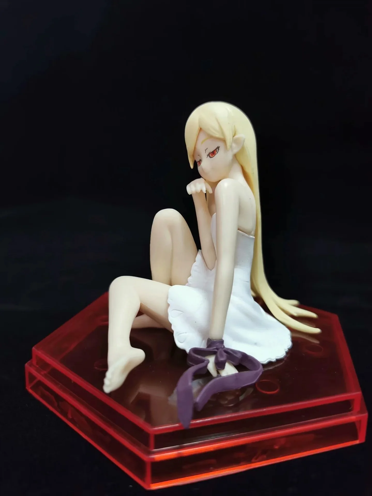 Фигурки аниме Kizumonogatari Oshino Shinobu Monogatari Bakemonogatari сексуальная девушка ПВХ