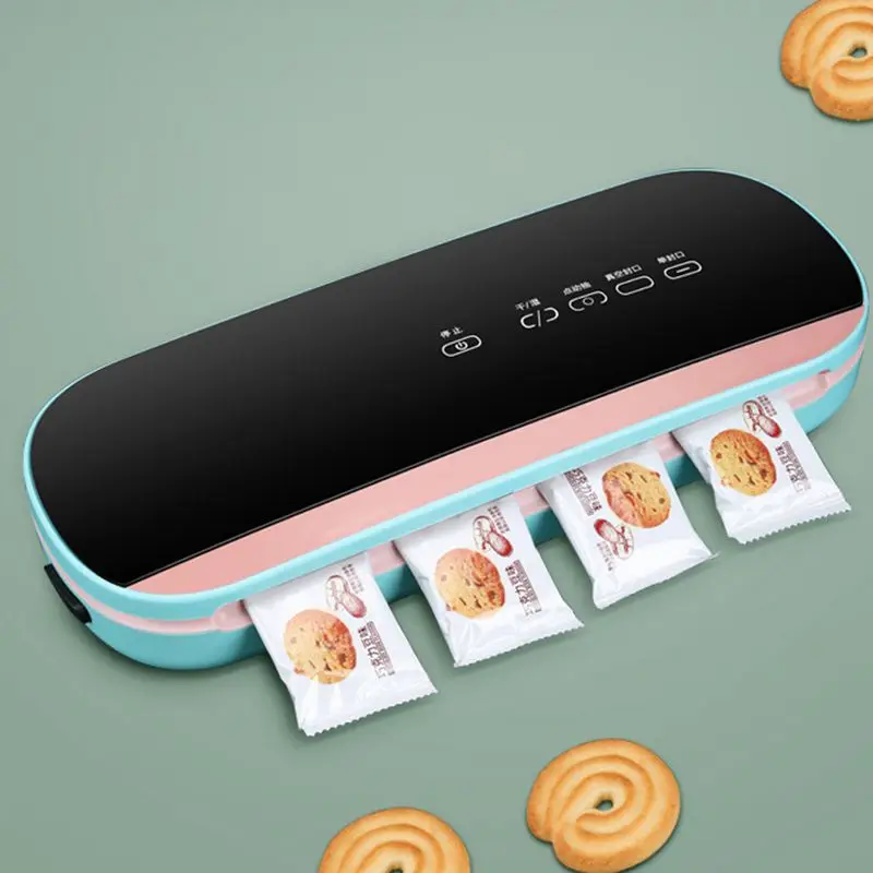 

Kitchen Vacuum Plastic Bag Sealer Household Appliances Professional Food Vacuum Machine Packaging Storage Heat Sealer Sous Vide