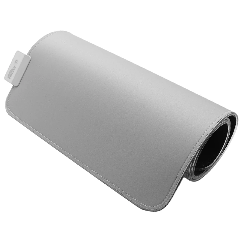 Большой коврик для мыши FANTECH MPR800S, профессиональный игровой коврик для мыши RGB, 80x30x0,04 см, с фиксирующим краем, для FPS, LOL, геймеров (белый