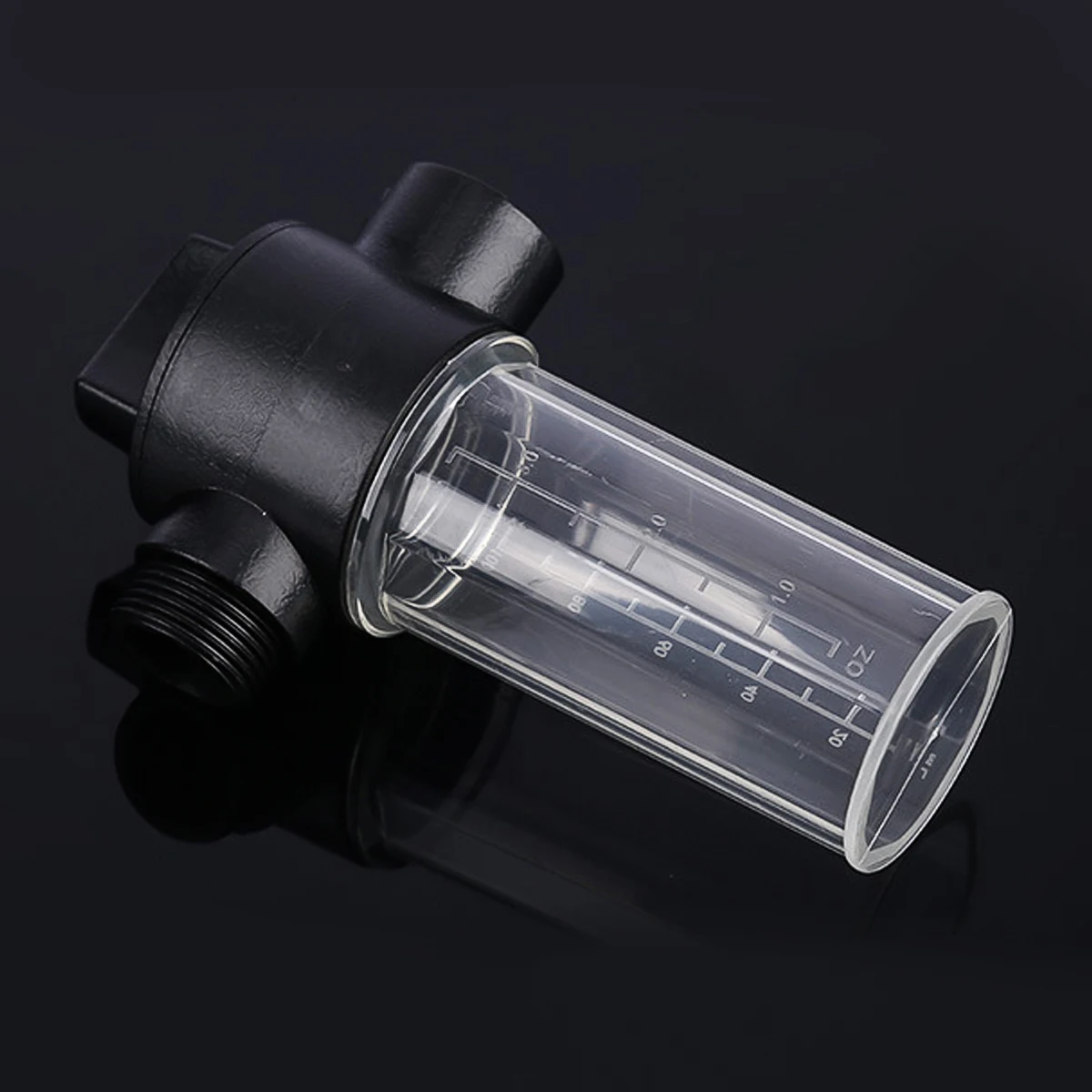 Transparent Black Multifunctional Household Car Washing Sprayer Foam Bottle Cleaning Detergent Snow Pot 100ml | Автомобили и