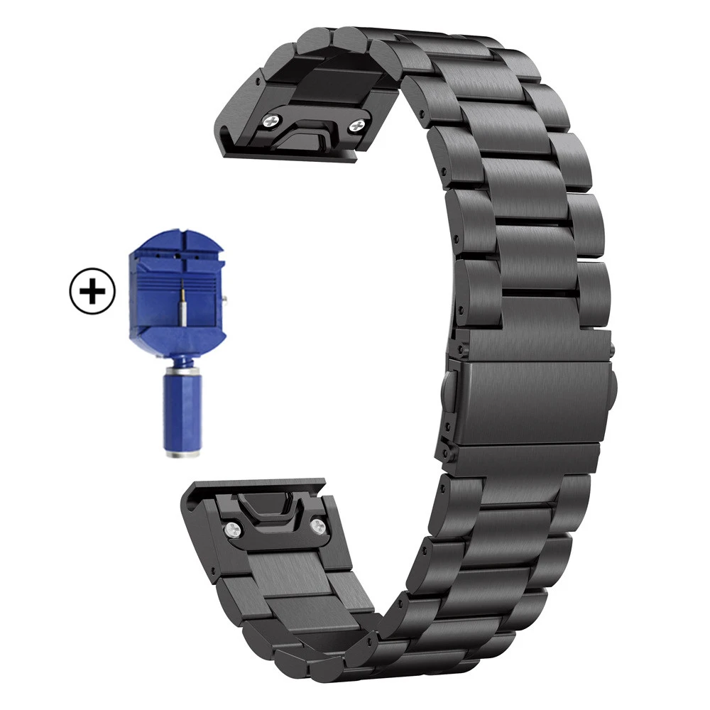 Ремешок для смарт-часов 20 22 26 мм Garmin Fenix 7S 7 7X 6S 6 6xpro 5S 5 5xplus MK2 быстросъемный браслет