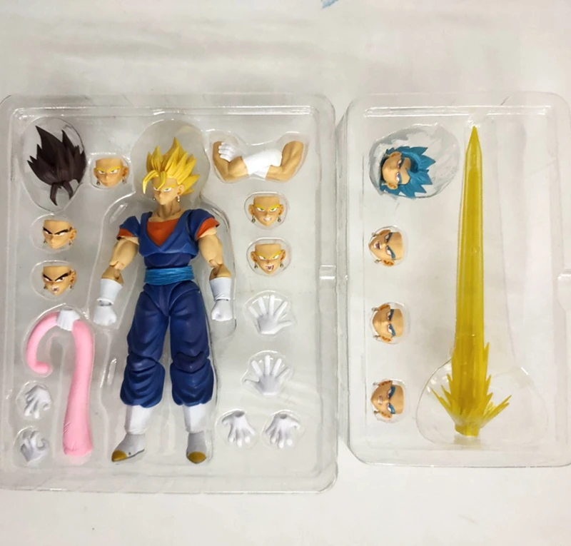 Набор фигурок драконий жемчуг Z DBZ 2 0 SHF Ultimate Fighter God Blue Vegetto Headsculpt | Игрушки и хобби