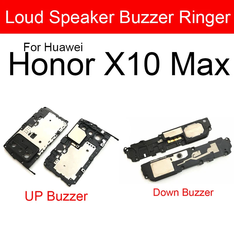 

Громкий динамик звонка зуммера гибкий кабель для Huawei Honor X10 Max KKG-AN00 динамик зуммер звонка гибкая лента Замена ремонта