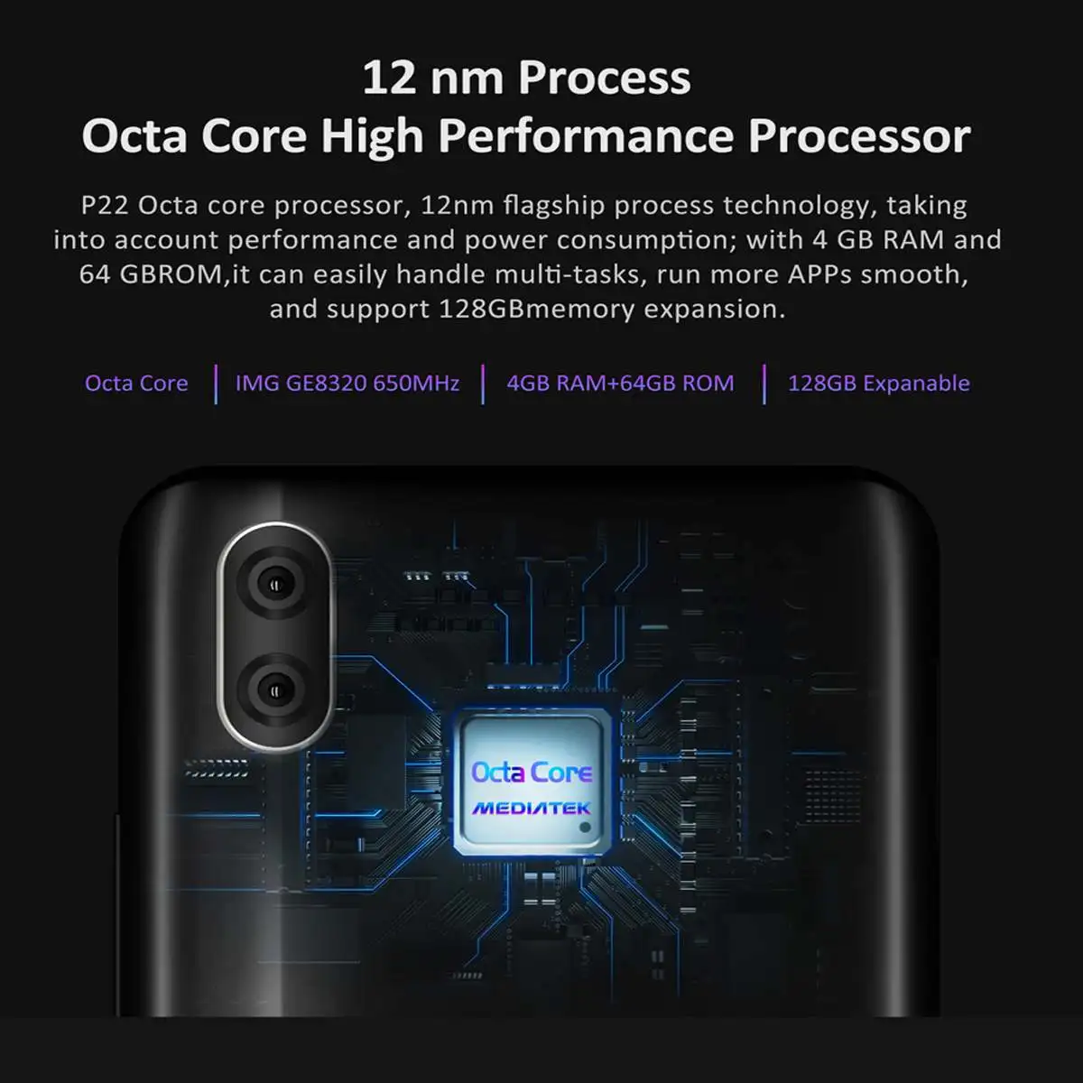 LEAGOO S11, 4 ГБ, 64 ГБ, мобильный телефон, 3300 мАч, 6,3 дюйма, дисплей в виде капли воды, Восьмиядерный, 13 МП, двойная камера, отпечаток пальца, мобильный телефон, черный/зеленый
