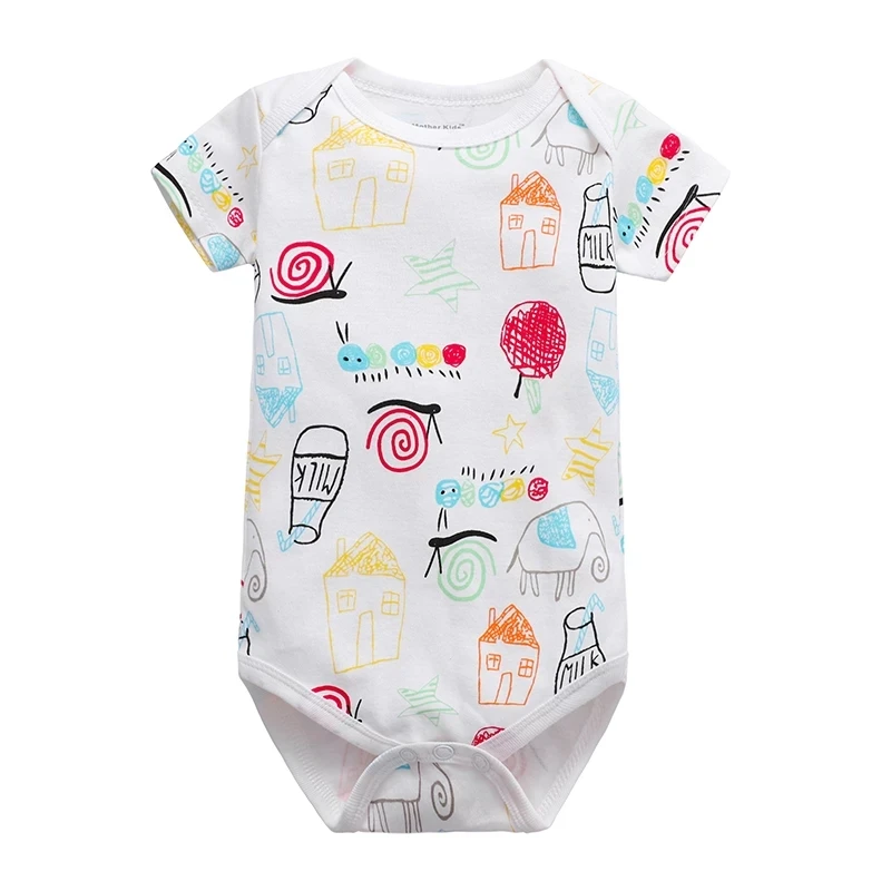 

Babies Girls Clothing Bodysuit Newborn Baby Boys Short Sleeve Body little Summer black lange bebe dad Products aunt