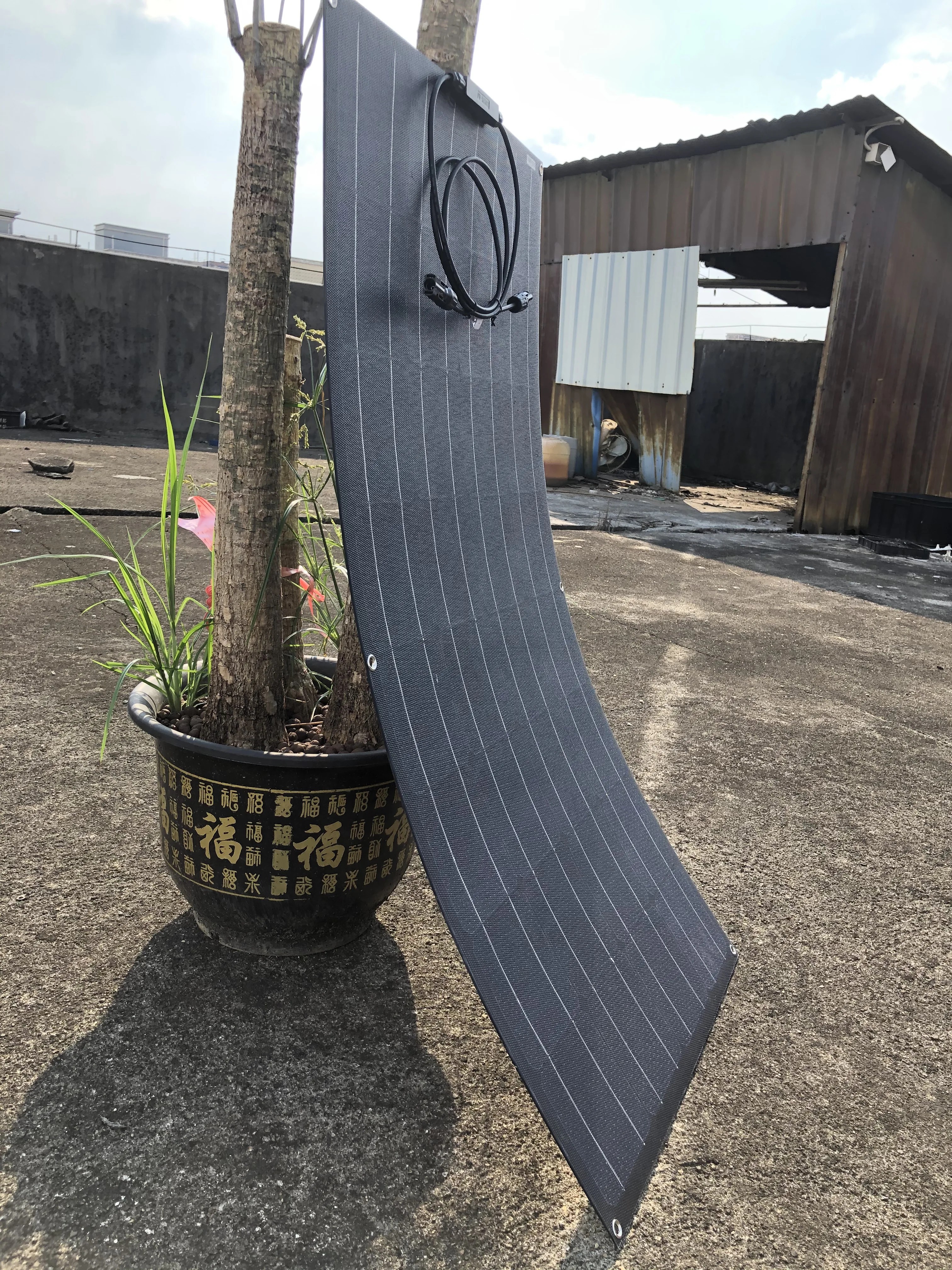 Murah Etfe Panel Surya 12V 100W 300W 500W 1000W 1KW 2000W 2KW 3000W 220V 110V Pengisi Daya Baterai Surya Off Grid Mobil Karavan Perahu Berkemah