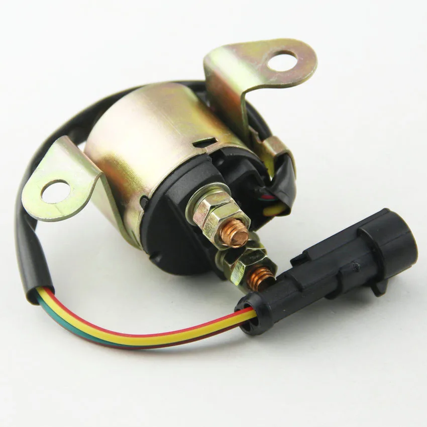 

Car Styling Starter Relay Solenoid Fits For Polaris 4010947 Hawkeye 400 HO 2x4 4x4 HD Ranger 500 EFI Carb 700 6X6 800