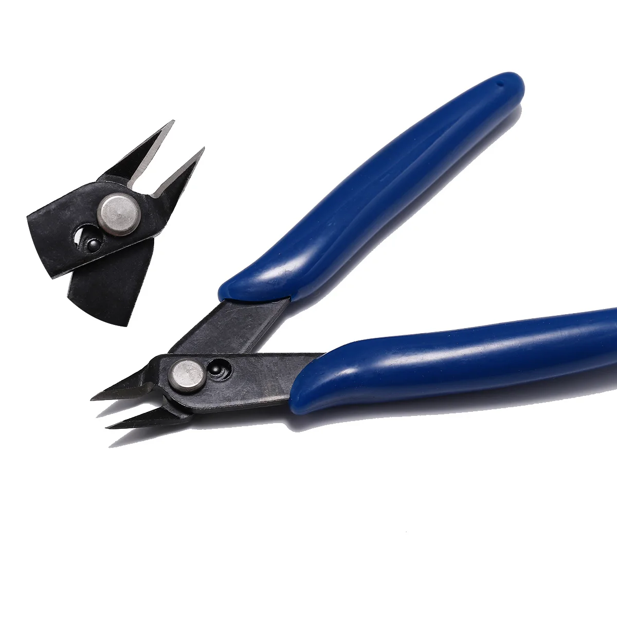 Diagonal Pliers Длина 13,5 мм разделенное кольцо открывалка плоскогубцы ювелирные изделия Бисероплетение Обжимные щипцы плоскогубцы инструмент с мини диагональные плоскогубцы ручные "сделай сам" инструменты - Цвет: Diagonal Pliers