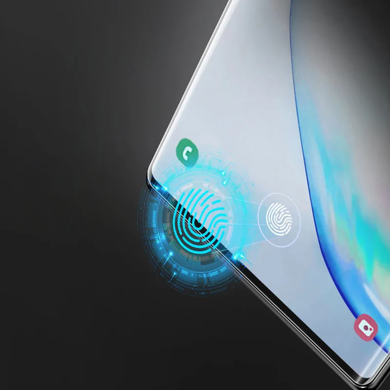 15D стекло камеры для samsung Galaxy Note 10 Plus закаленное стекло экрана протектор на для samsung Note10 Pro не 10 Plus стеклянная пленка