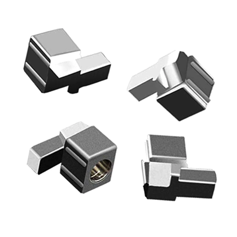 Оригинальная металлическая пряжка замка для Nintendo Switch Joycon ремонтные детали с