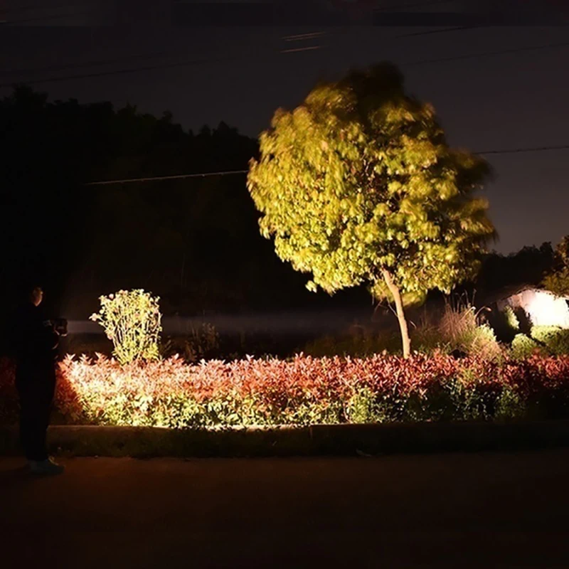 Наружный аварийный светильник с двойной головкой флэш поисковый USB