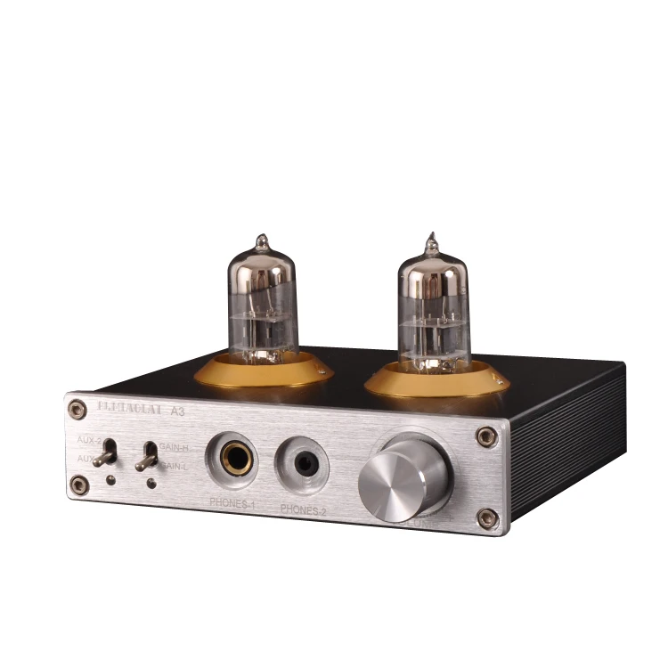 M7 HIFI 6N3 вакуумный ламповый предусилитель и усилитель для наушников к MAX9722 DAC ic имеют высокий и низкий тон аудио предусилитель