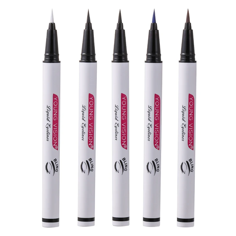 Новая цветная подводка для глаз быстро сохнет легко наносится долговечная