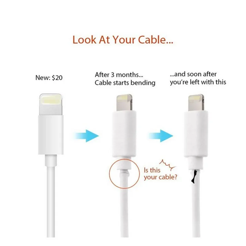 8 шт. мультяшный защитный чехол для кабеля USB зарядное устройство кабель передачи