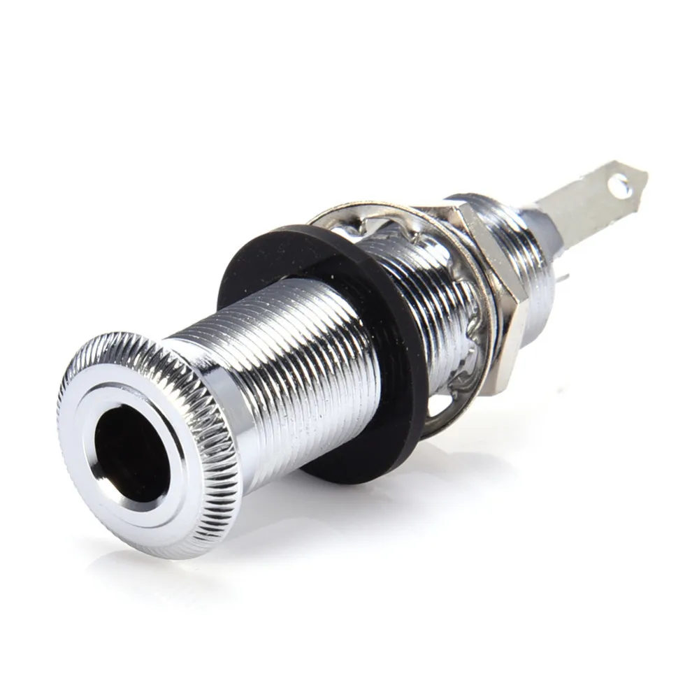 6 35 мм 3 5 дюймовый концевой разъем моно выход для акустической электрогитары