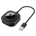 USB 3,0 HUB 2,0, разветвитель с несколькими USB-портами для ПК, 4 порта, высокоскоростной 3 Hab Mini Micro USB Hub, кардридер