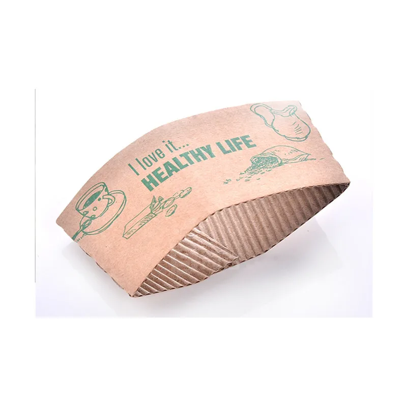 50 шт. высококачественные белые утолщенные бумажные чашки с изоляцией из крафт