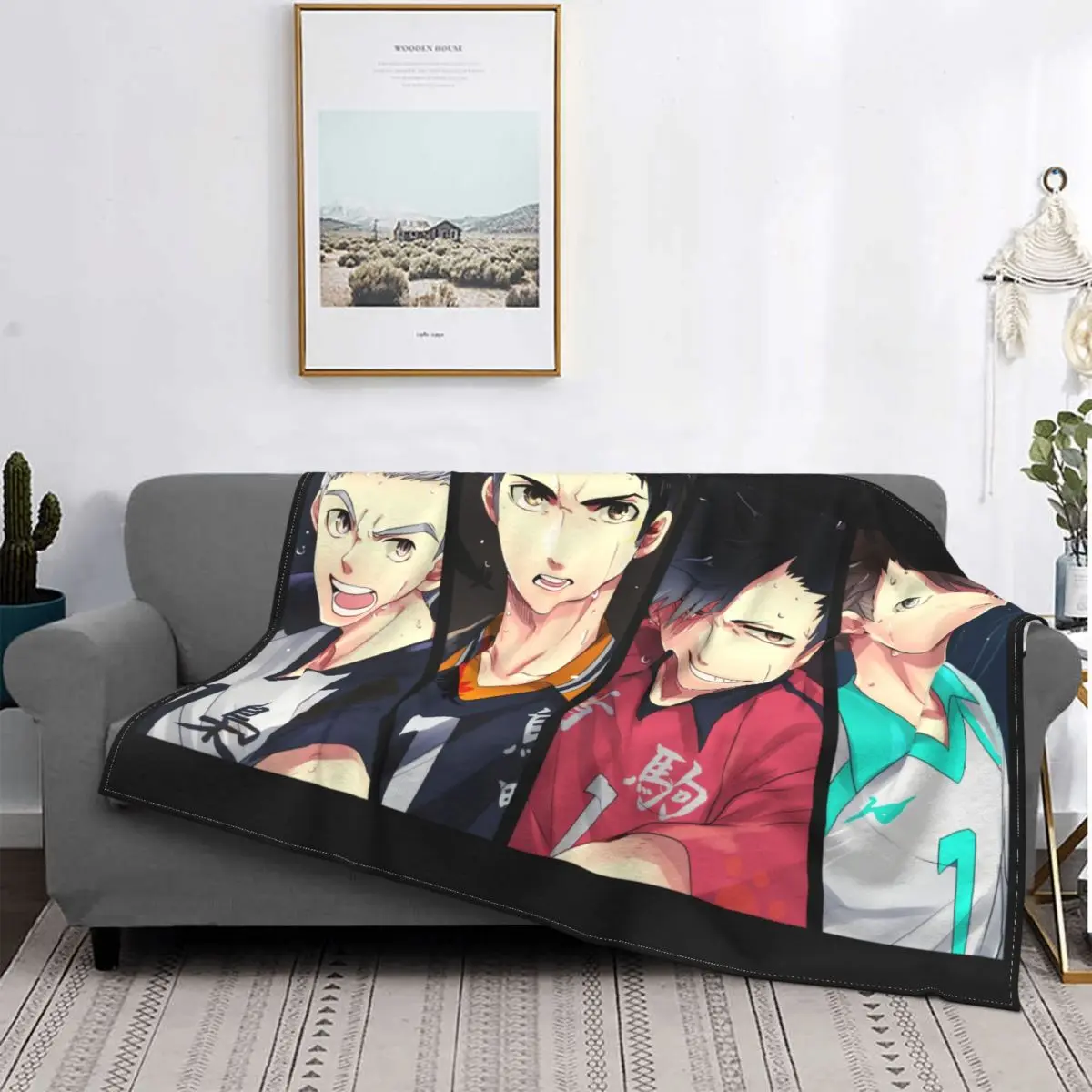 

Haikyuu аниме декен дайчи Савамура плащ гениталь атмунгс верфен декен для беттварче лаунж зима