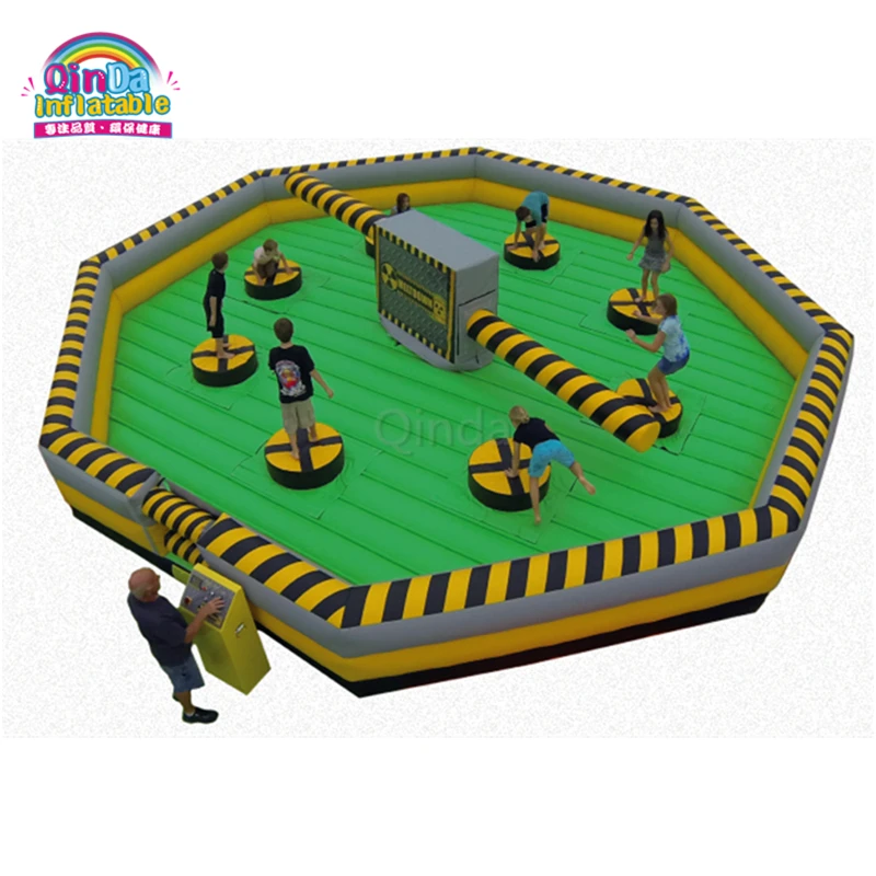 Надувной сухой уборочный аппарат удаляющий надувной токсичная надувная игра для