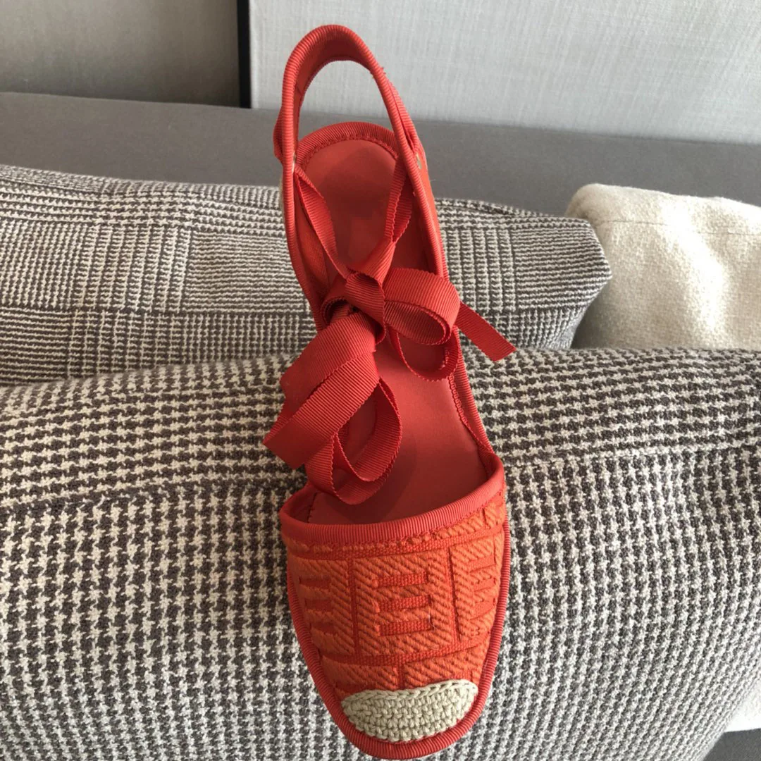 

Prowow New Brand Shoes Women Platform Heels Sandals Women Cross-tied Ladies Shoes Wedding Heels Sandalias Slingback