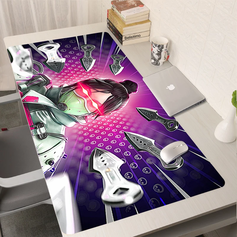 

Apex Legends XXL 90x40CM Mouse Pad Mouse Mats Gaming Accessories Mice Keyboards Computer Peripherals Office Mousepad Deskmats