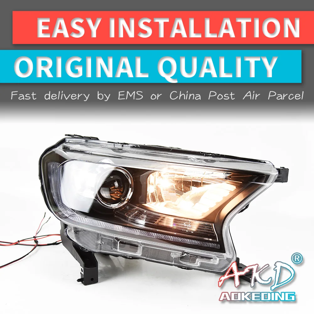 Best Price in Dubai UAE for AKD tuning cars Headlight For Ford Ranger