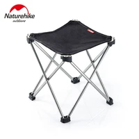 naturehike outdoor camping wild dining picnic chair travel thicken aluminum alloy ultra light carry beach folding tea coffee