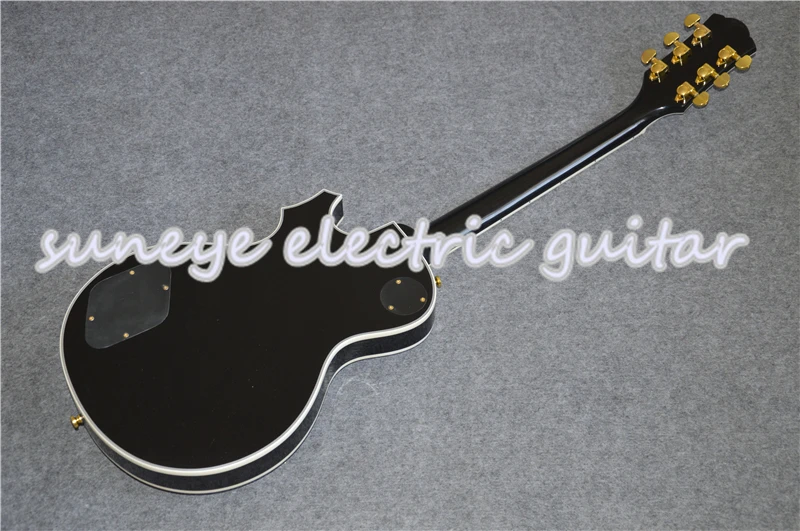 Suneye Black Pickguard на заказ электрогитара в винтажном Sunburst гитара Бесплатная доставка |