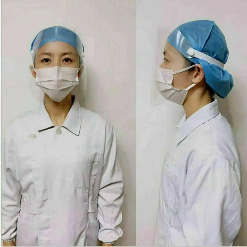 Высококачественная прозрачная Рабочая защитная маска изоляционный козырек