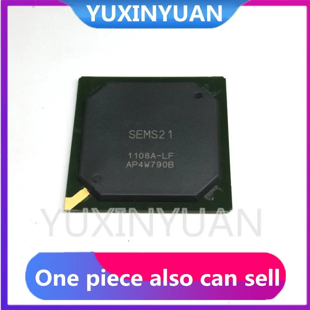 SEMS21 SEMS21-LF BGA IC Chip 1 шт | Электронные компоненты и принадлежности