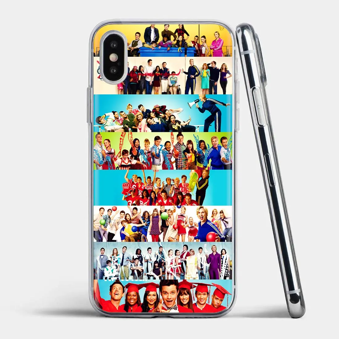 Прозрачный силиконовый чехол Cory Monteith Glee для iPhone 11 Pro 4 4S 5 5S SE 5C 6 6S 7 8 X XR XS Plus Max iPod