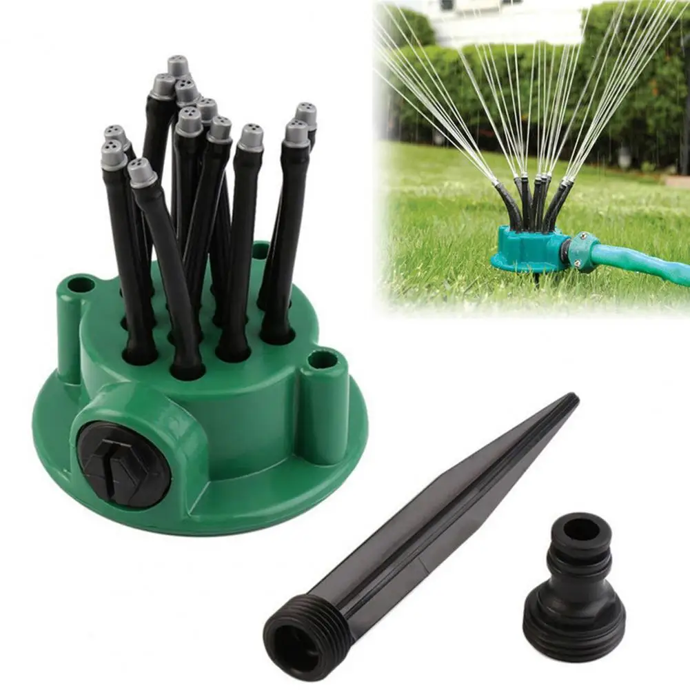 

360 Degree Garden Sprinklers Automatic Watering Grass Lawn Rotary Nozzle Rotating Water Sprinkler System Garden Supplies