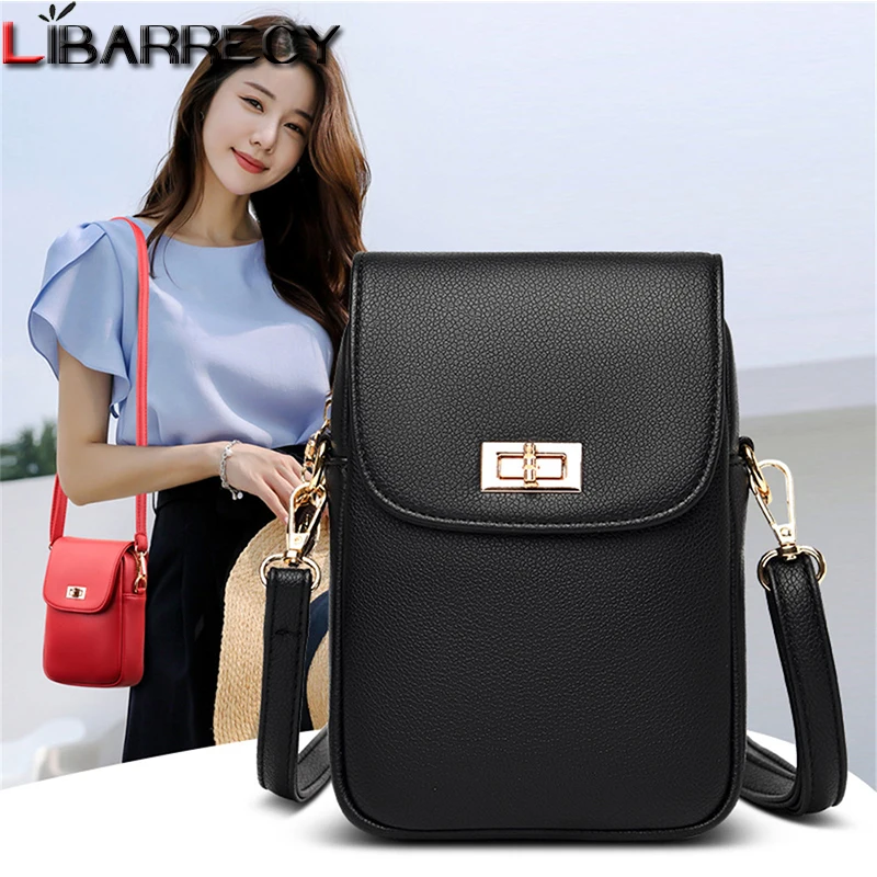 

High Quality Casual PU Leather Crossbody Bags for Women 2021 New Fashionable ladies 3-in1 Messenger Handbag Shoulder Bag
