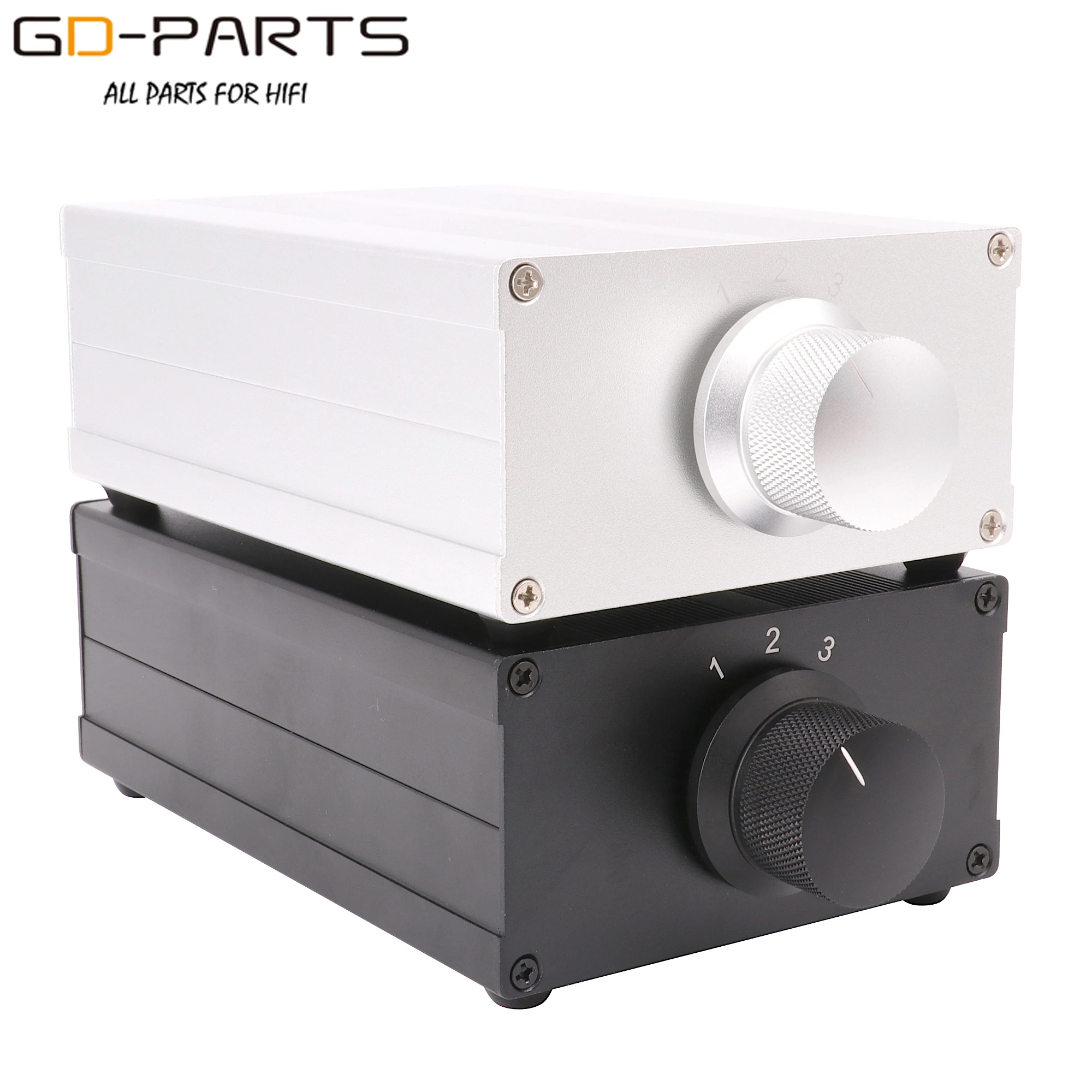 3 способа аудио сигнала источников селектор чейнджер переключатель 1:3 сплиттер