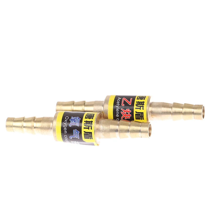

1pcs Pipe Flashback Arrestors Of Acetylene & Oxygen Fuel Check Safety Valve