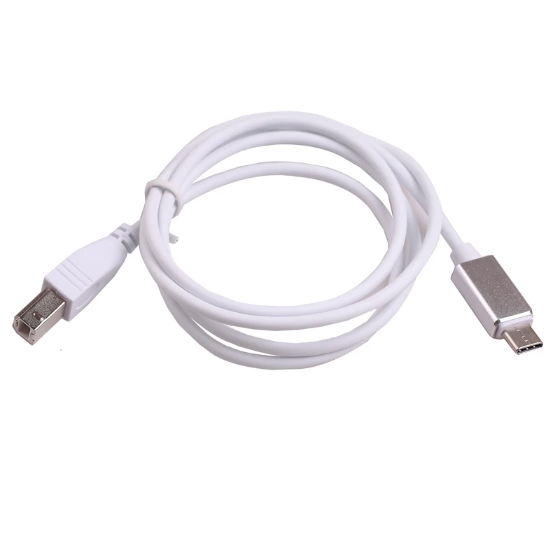 Кабель с разъемом типа C к USB Type B для принтера HP Canon Brother Epson телефонная ссылка на