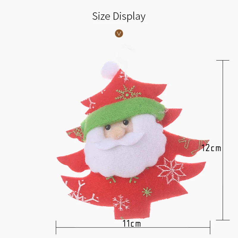 Сделай Сам веселая Красная Пентаграмма луна любовь Санта рождественская елка