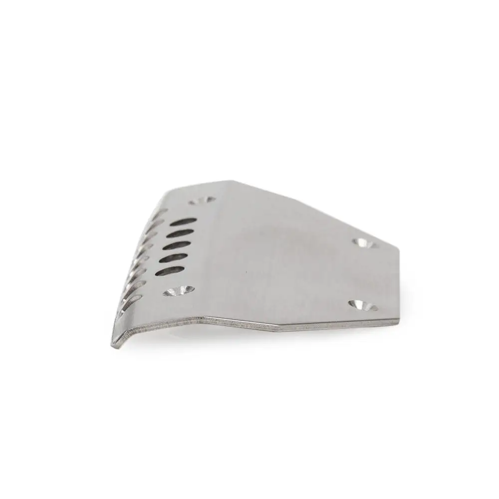 Нержавеющая сталь TRX4 Передняя шасси Броня защитная пластина для 1/10 RC Гусеничный