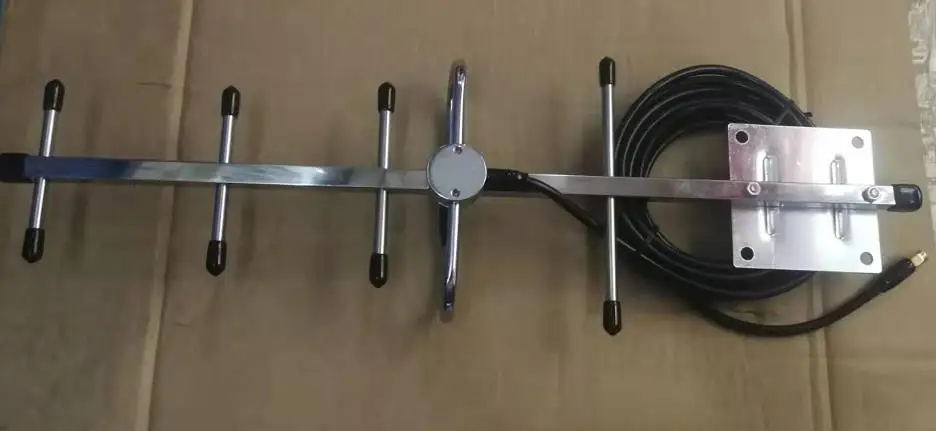 7dbi 1,2G приемопередатчик Yagi антенна SMA Мужской 3 м кабель беспроводной видео аудио передатчик использовать антенну 1,2G FPV антенна 1150-1220 МГц